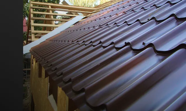 Крепкая крыша – надёжная защита дома